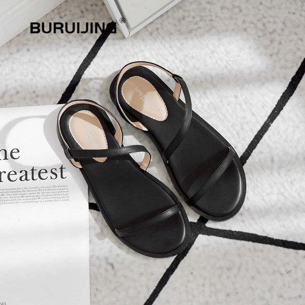

women slipper 2020 new pllus size women summer beach slides flip flops outdoor flat slipper, Black