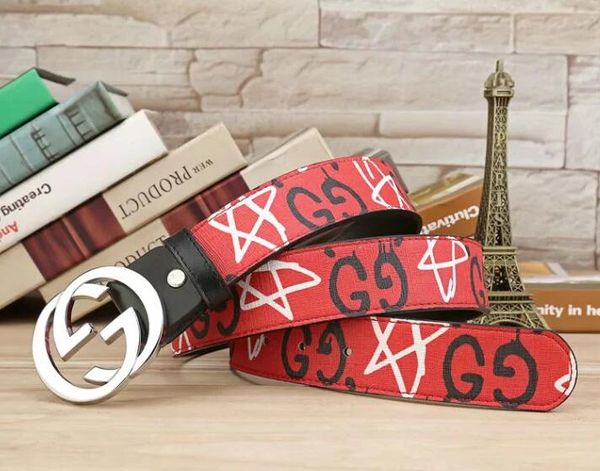 

2019vvdesignersbelts mens beltsdesignersbelt for women snake luxury belt leather business belts women big gold buckle shipping, Black;brown