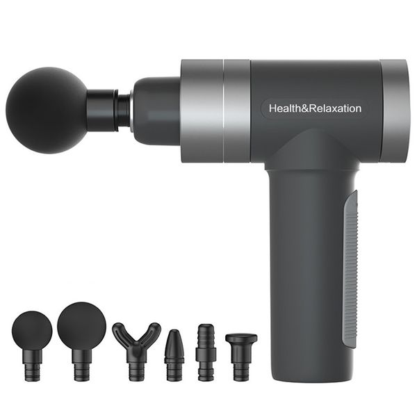 

self-esteem upgraded massage gun deep muscle tissue massage muscle movement to relieve body pain