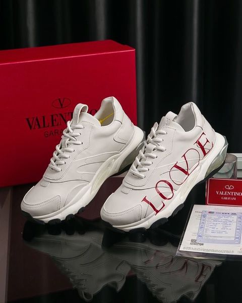 

new style luxury ladies casual sports shoes four seasons women's shoes fashion design brand platform air cushion sole size: 35-41 kmdt, Black