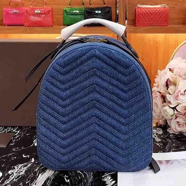 

marmont backpack women denim backpack fashion luxury canvas designer backpacks pearl small new arrive women shoulder bags mochila 2019