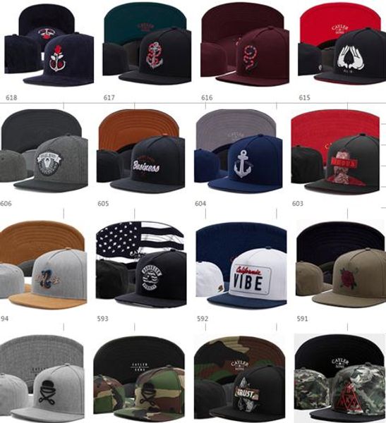 

2019 new fashion designer hats snapback caps baseball cap casquette snapbacks mens gorra brand fitted summer street headwear mix order, Blue;gray
