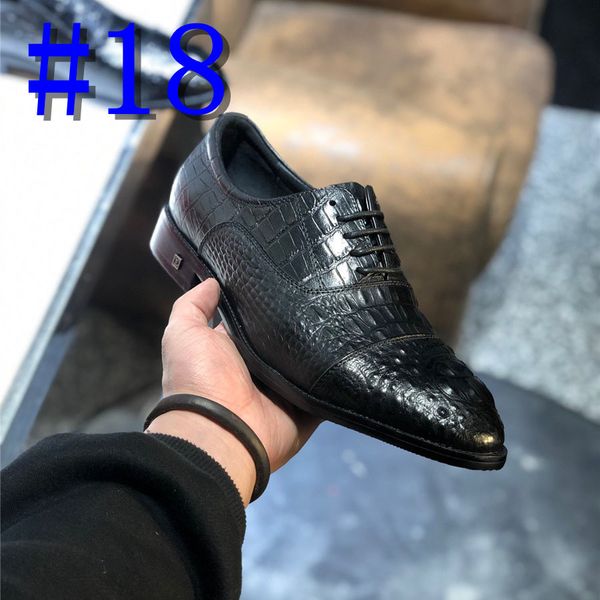 

мужская кожаная обувь офисное мужское платье костюм итальянский стиль свадебная повседневная обувь острый носок бизнес мужская обувь, Black