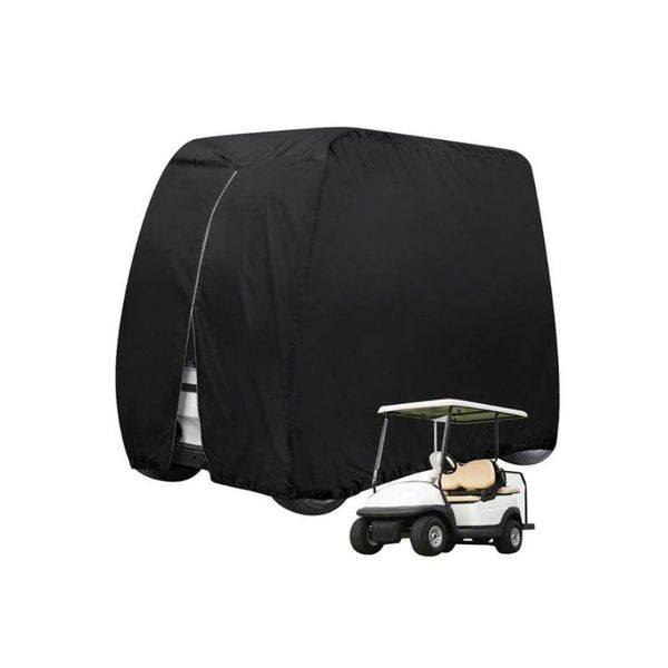 

for dust sunproof waterproof 4 passenger golf cart cover fits ez go/club car car tool