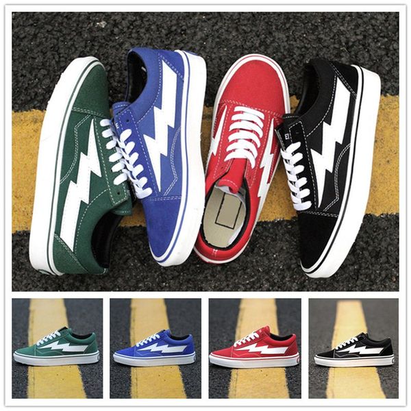 

old storm revenge x skool canvas shoe kanye fashion streets designer new casual shoe without