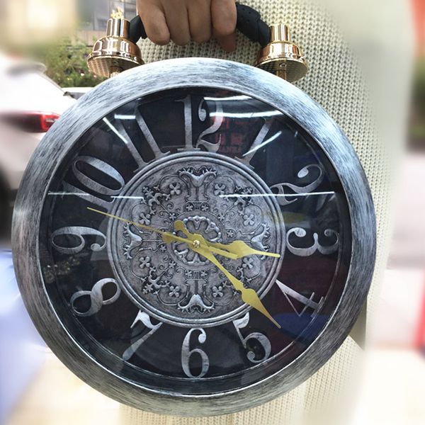 

personality shoulder bag classic retro messenger bag europe london clock shape shoulder messenger handbag l