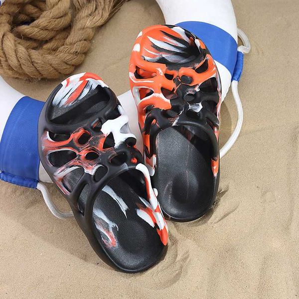 

original classic slip on garden clog shoes men quick drying summer beach slipper breathable outdoor sandals platform women shoes, Black