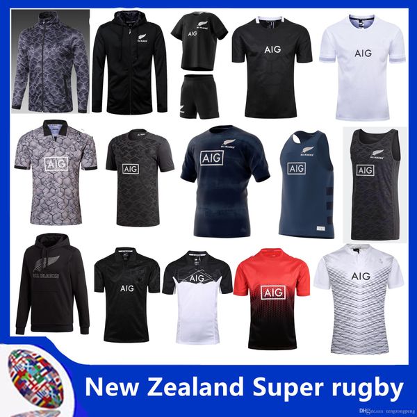 

2018 home away national team fiji shirt size s-3xl (can print, Black;gray