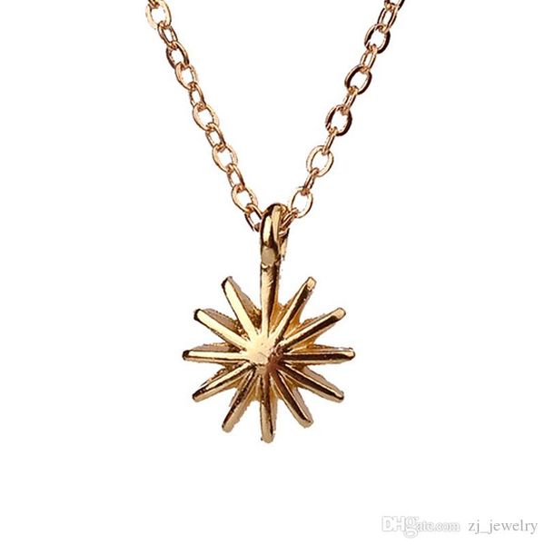 

dogeared достичь великолепной things starburst венеры ожерелья позолоченных ключицы цепи ожерелья женщины себе ювелирные изделия, Silver