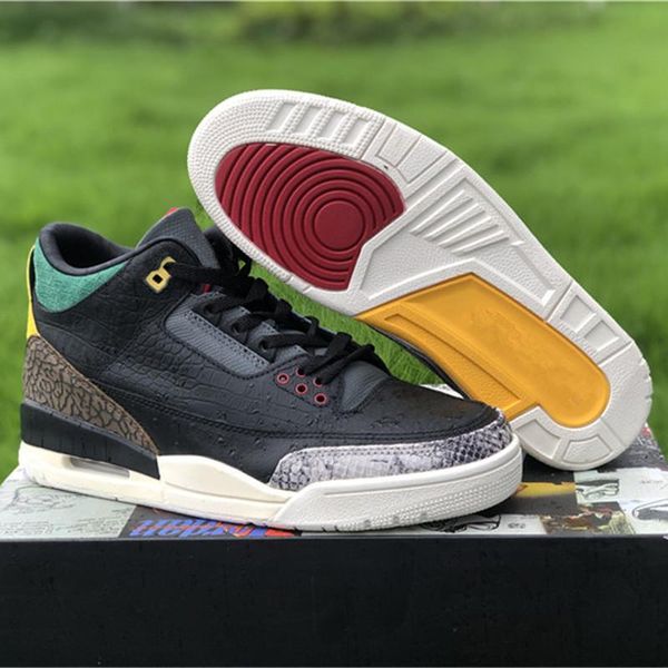 

new release 3 se animal instinct 2.0 basketball shoes mens iii black multi-color sports sneakers ship with shoebox size us7-13