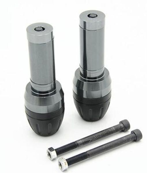 

8mm thread diameter scooter motorcycle drop resistance anti-throw stick silver