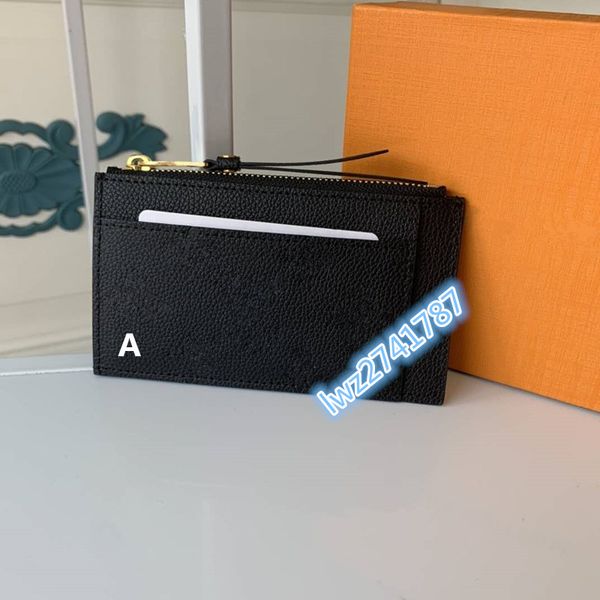 

fashion real leather credit card holder id card case purse fashion business men and women mini wallet pocket bag, Red;black