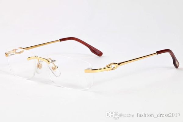 

2020 retro sports sunglasses for women fashion buffalo horn glasses almond series rectangular transparent lens silver gold sun glasses, White;black