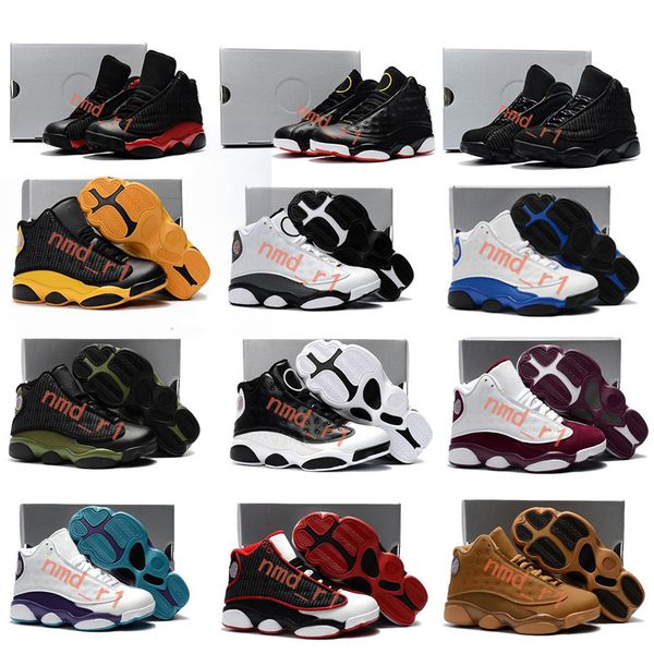 

13 баскетбольная обувь для детей 13s кроссовки для подарка на День Рождения оранжев