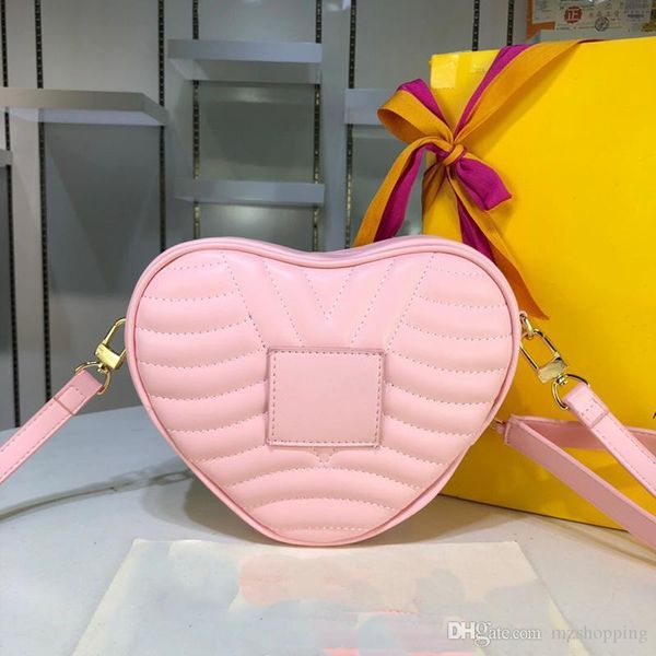 

designer crossbody bag women shoulder fashion heart shape handbag designer shopping bag luxury single-shoulder bag handbag