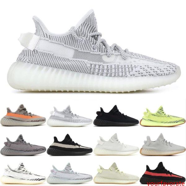 

mens designer shoes beluga 2.0 butter sesame sneakers kanye west shoes blue tint semi frozen men women running shoes static trainers