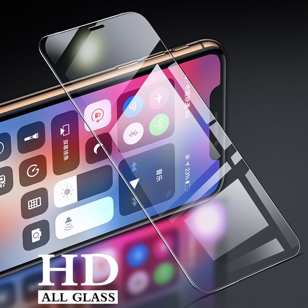 

for iphone 11 pro x xr xs max tempered glass clear screen protector