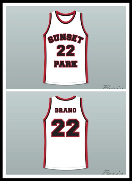 

Andre 44 Sunset Park Basketball Jersey Stitch Sewn men jersey