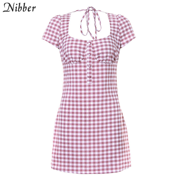 lattice halter bodycon dress