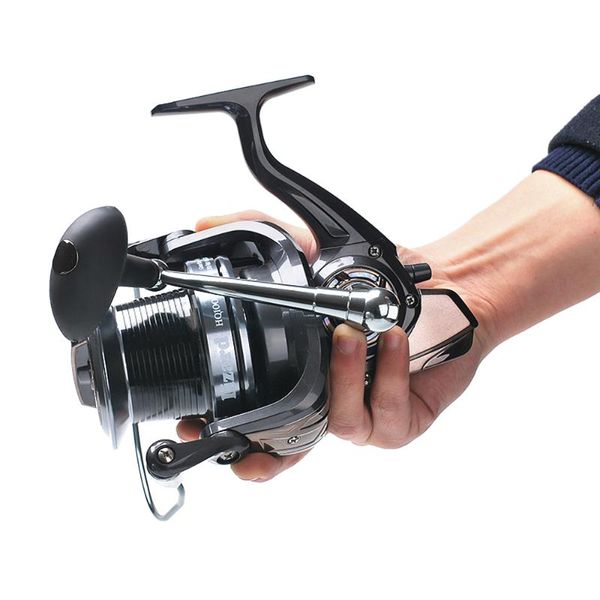 

metal spinning fishing reel 13bb+1 ball bearings 3000-10000 series boat rock sea fishing accessories spinning reel casting
