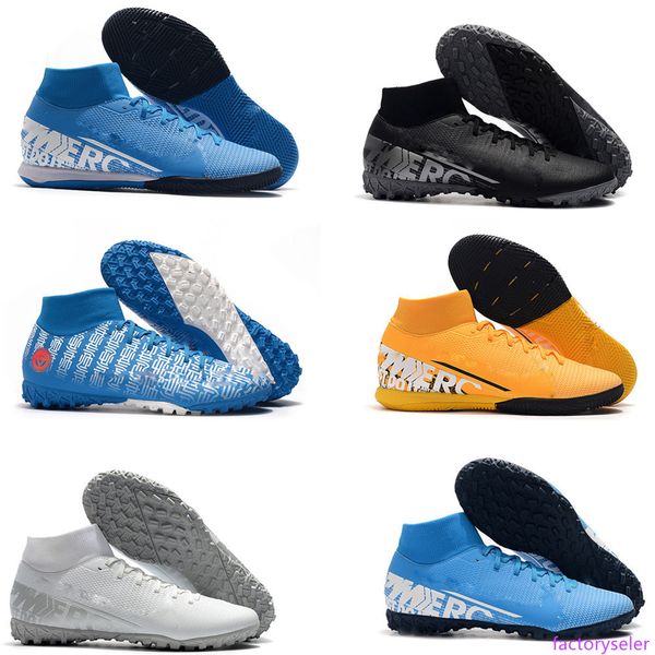 

fashion mercurial superfly 7 vii club tf ic exquisite workmanship indoor turf 360 cr7 ronaldo neymar njr football boots cleats