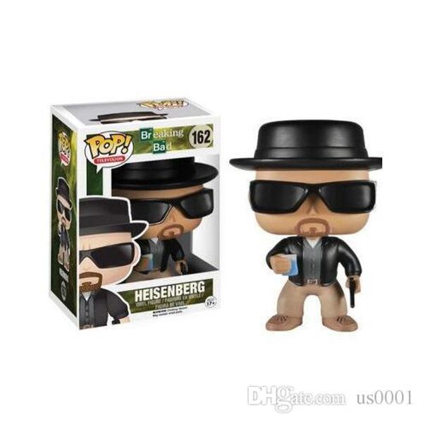 

funko pop breaking bad heisenberg vinyl action & toy figures collectible model toy for children