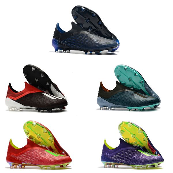 

2019 x 18.1 18+ fg mens soccer football shoes salah jesus 18+x skeletalweave soccer boots soccer cleats size us6.5-11