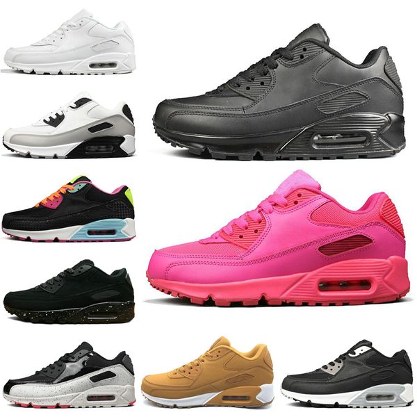 

2019 New Men women Running Shoes Triple Black White CNY OREO Black Croc Infrared Neon jogging Outdoor Trainer mens Sports Sneaker 36-45