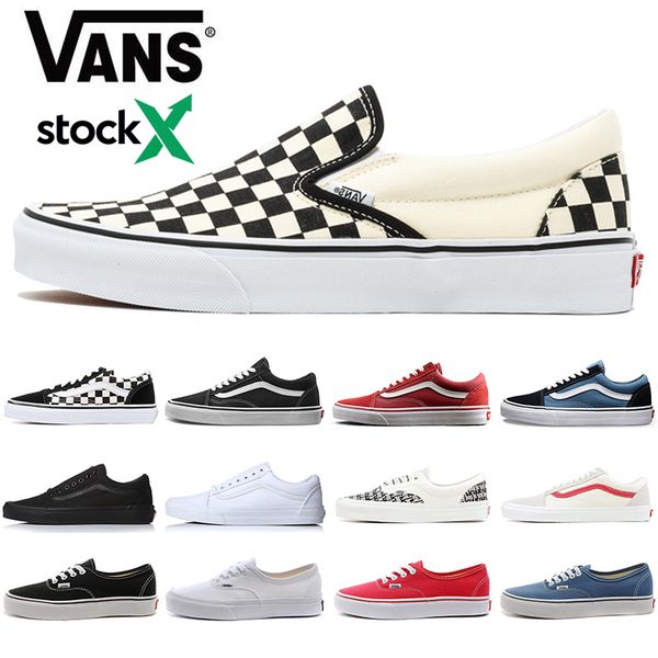 van canvas shoes