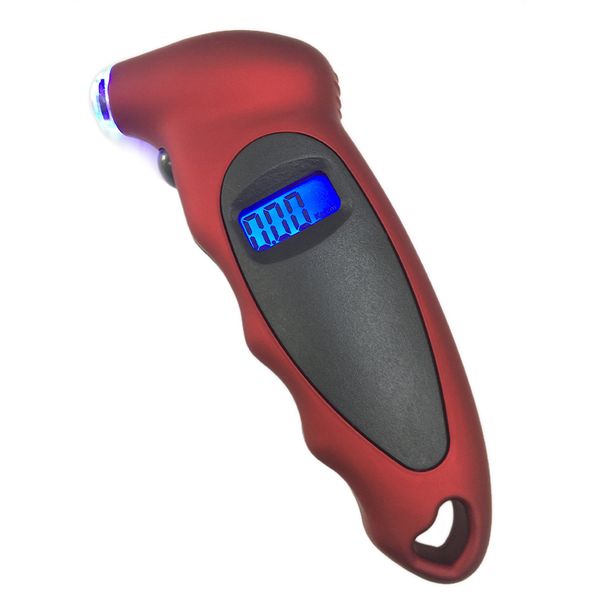 

kebidumei car motorcycle bike digital tire gauge portable mini tire diagnostic tool lcd air pressure gauge diagnostic tool