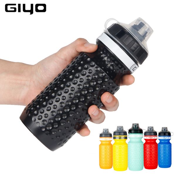 

giyo 600ml bicycle water bottle mtb cycling water bottle camping hiking bicycle flask outdoor cup sport bike kettle waterbottle
