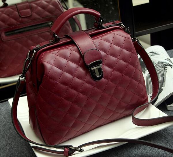 

designer womens handbags doctor style genuine leather shoulder bags luxury crossbody bags party bag grind arenaceous or pu material/4