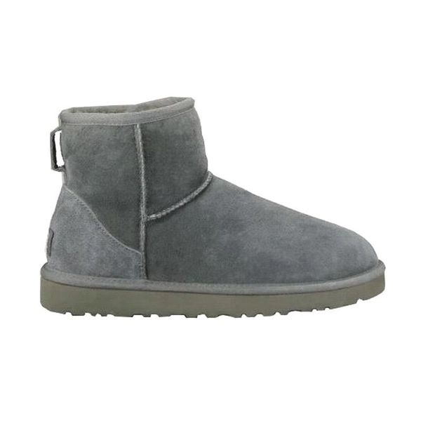 

2020 winter australia classic snow boots good fashion wgg tall boots real leather bailey bowknot women's bailey bow knee boots mens sho, Black