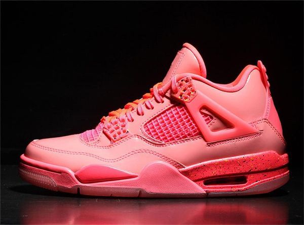 

2020 4 nrg punch 4s iv outdoor shoes sneakers for men ar4j0rdan punch red black volt aq9128 -600 sneakers with box