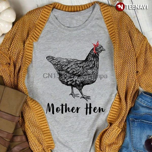 

мужская футболка mother hen женские футболки, White;black
