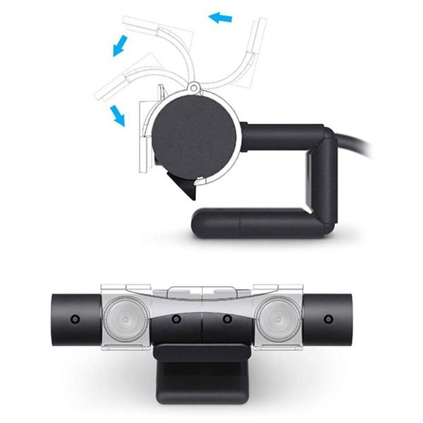 

anti-scratch adjustable lens protection cover for ps4 vr camera privacy cover easy to install game accessories