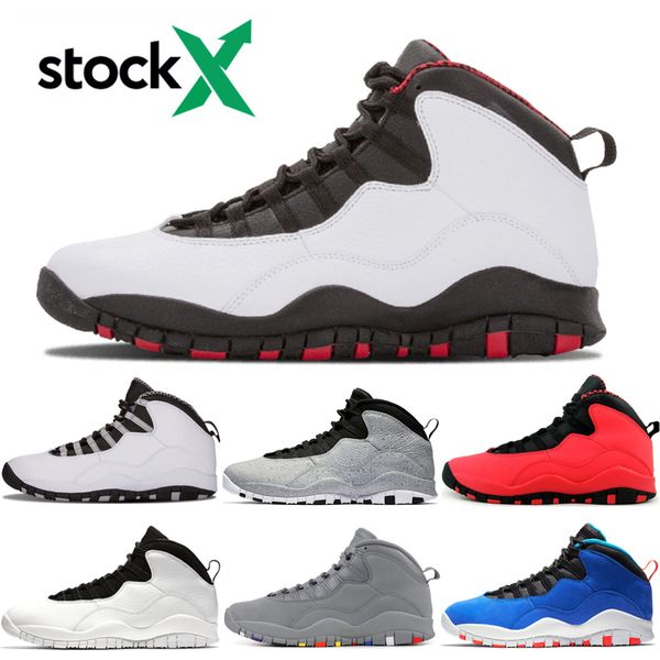 

сток x 10 высокого og 10s мужчин баскетбол обуви чикаго desert camo тинкер цементные прохладный серые тренеры спортивной тапок обуви