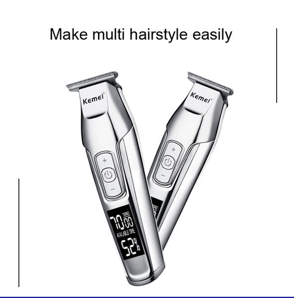 

kemei rechargeable nose hair trimmer for men trimer ear face eyebrow nose hair removal eyebrow trimmer for nose wxgay