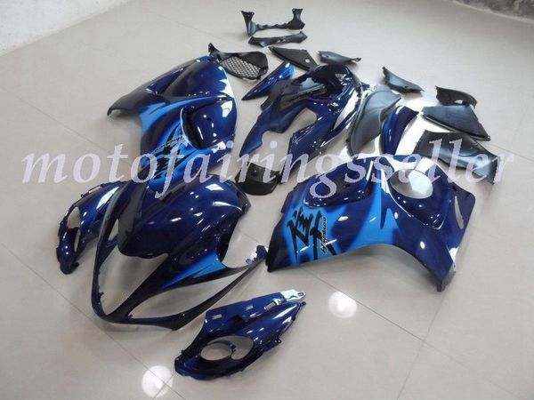 

new abs plastic fairings kit fit for suzuki gsx1300 1300r 2008 09 10 11 12 13 14 15 16 17 2018 injection mold deep blue good
