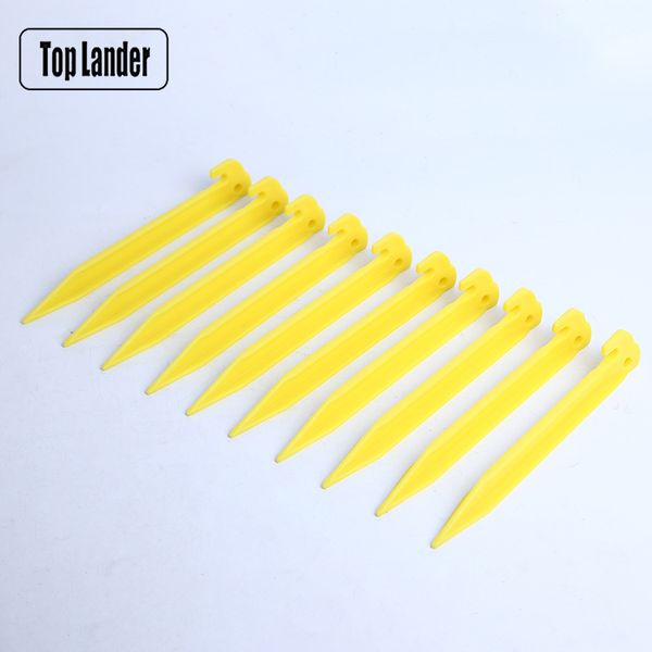 

plastic tent peg manufacturers direct selling beach windproof plastic peg 22 cm beach stake night light nail