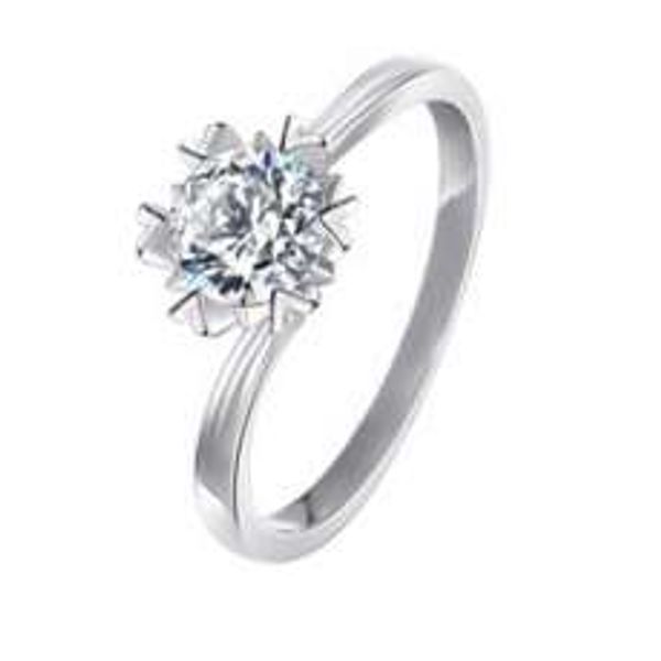 

lady simple wedding ring fashion womens jewelry new brand ring girlfriend gift hight quality new arrival, Golden;silver