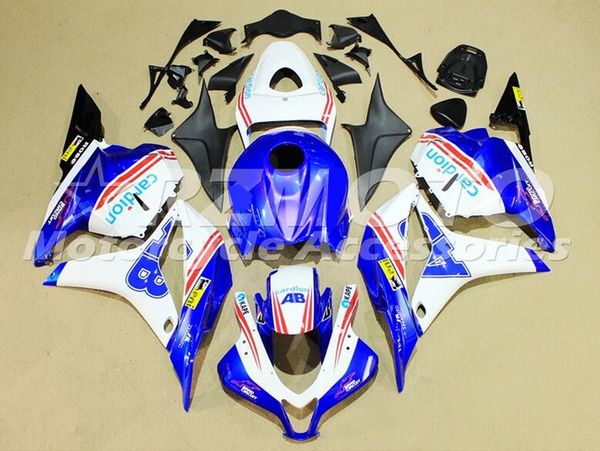 

4gifts новый abs впрыска пресс-формы мотоцикла обтекатели 100% подходят для honda cbr600rr f5 09 10 11 12 2009-2012 набор пользовательских б