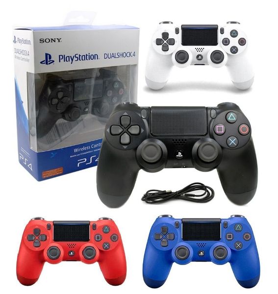 

оптовый новый PS4 беспроводной игровой контроллер Геймпад Джойстик TOP Качество Playstation 4 с розничным пакетом DHL