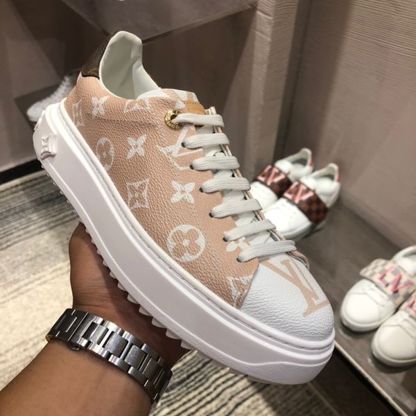 

luxury shoes 2019 classic women sport leisure shoes flat breathable casual sneakers women shoes low-nude, Black