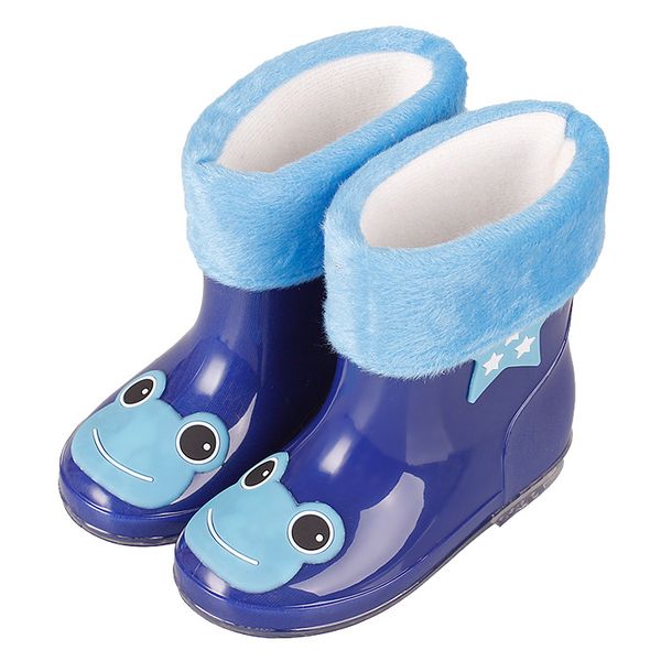 

горячие обувь новая мода дети водонепроницаемые rainboot пвх резиновые мальчики девочки детские cartoon обувь antiskids дети вода, Black;grey