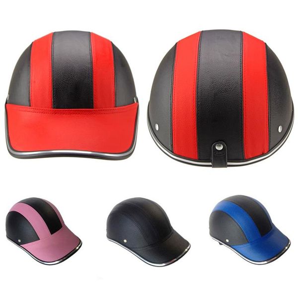 

helmet baseball cap half open face outdoor abs+pu cycling motorcycle safety
