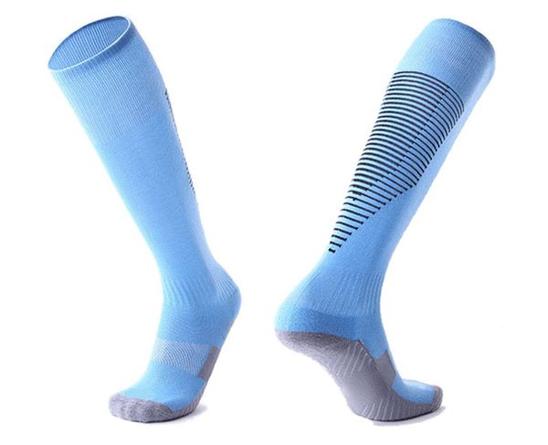 

2019 soccer streetwear socks,kits fashionable walking gym jogging socks, football socks knee high breathable sport running long stockings, Black