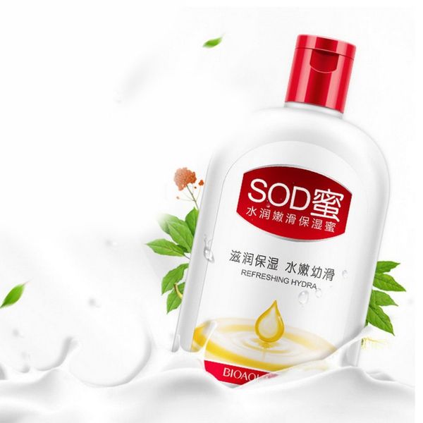 

100ml sod honey refreshing hydra body lotion neck knee leg whitening lotion moisturizing skin care korean cosmetics ginseng astragalus