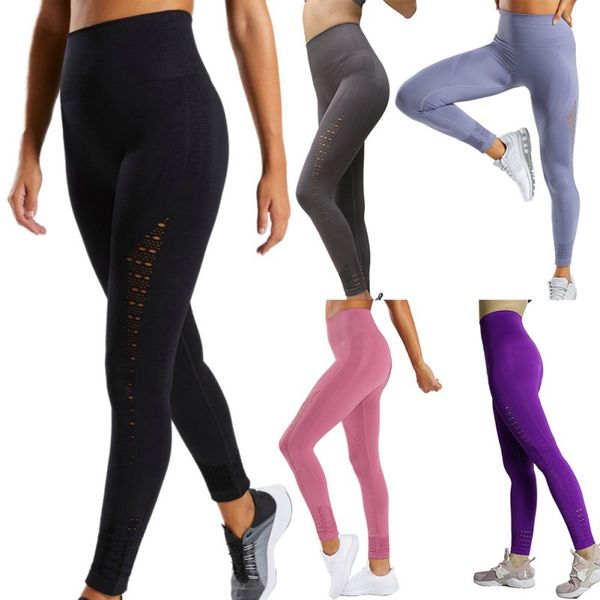 

high waist seamless leggings push up leggins sport women fitness running pants energy seamless leggings gym girl leggins, Black