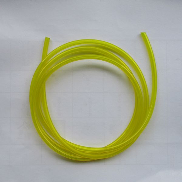 

3mm*5mm yellow smooth fuel tube petrol diesel oil line hose for blowers strimmer